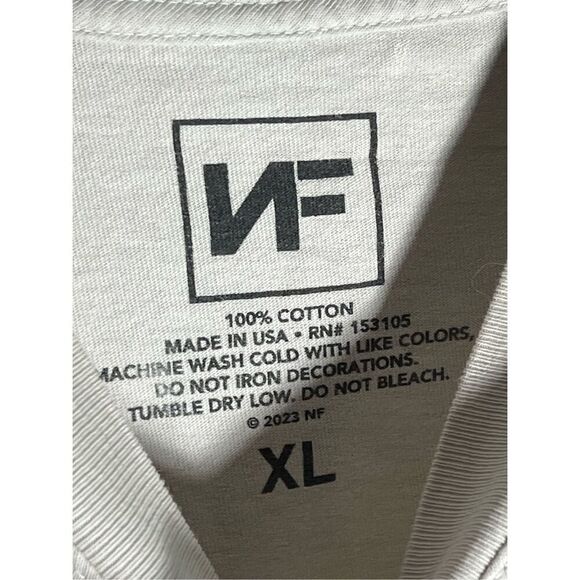 NF Real Music Lost Soul Band Tee - Picture 4 of 5